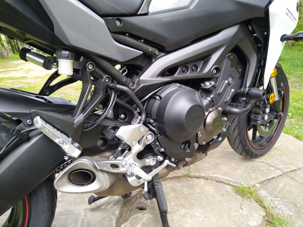 Yamaha mt09 tracer GT