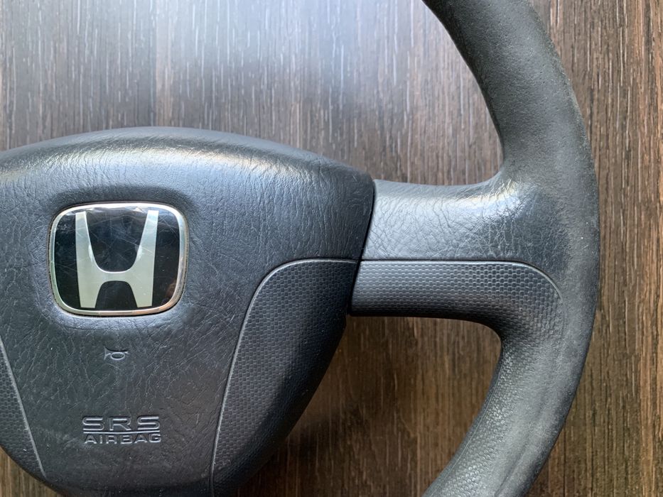 Руль Honda Civic ep 2001-2006 (руль с подушкой безопасноти,civic 7)