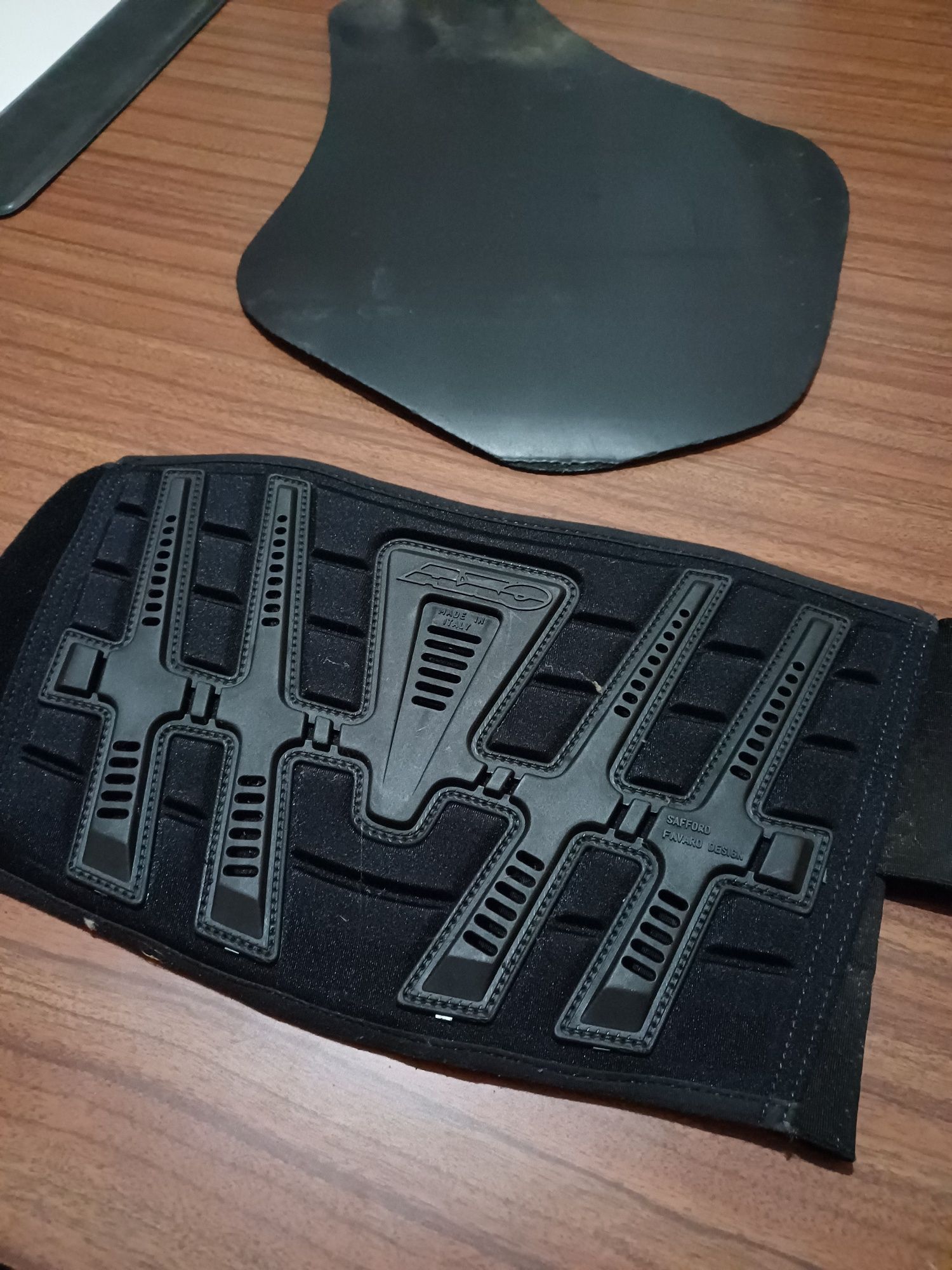 Fato de cabedal para moto