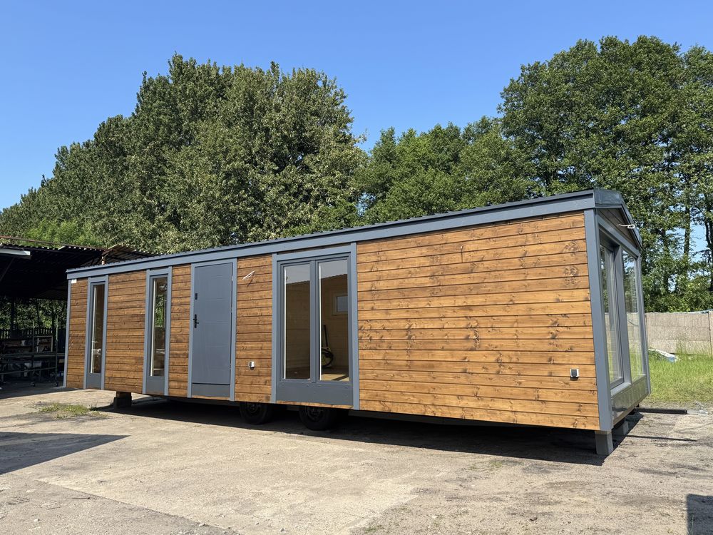 Domek mobilny 4x11 całoroczny
