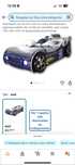 Cama 90x200 carro