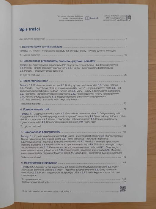 Biologia na czasie 2 zakres rozszerzony