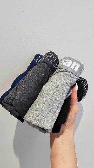 Трусы мужские, комплект, набор чоловічих трусів/боксери, білизна 4 шт