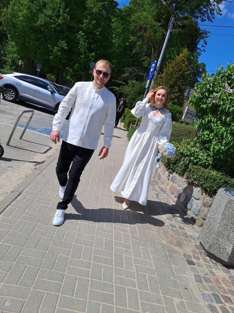 Sukienka ślubna weselna używane raz 3 godziny)