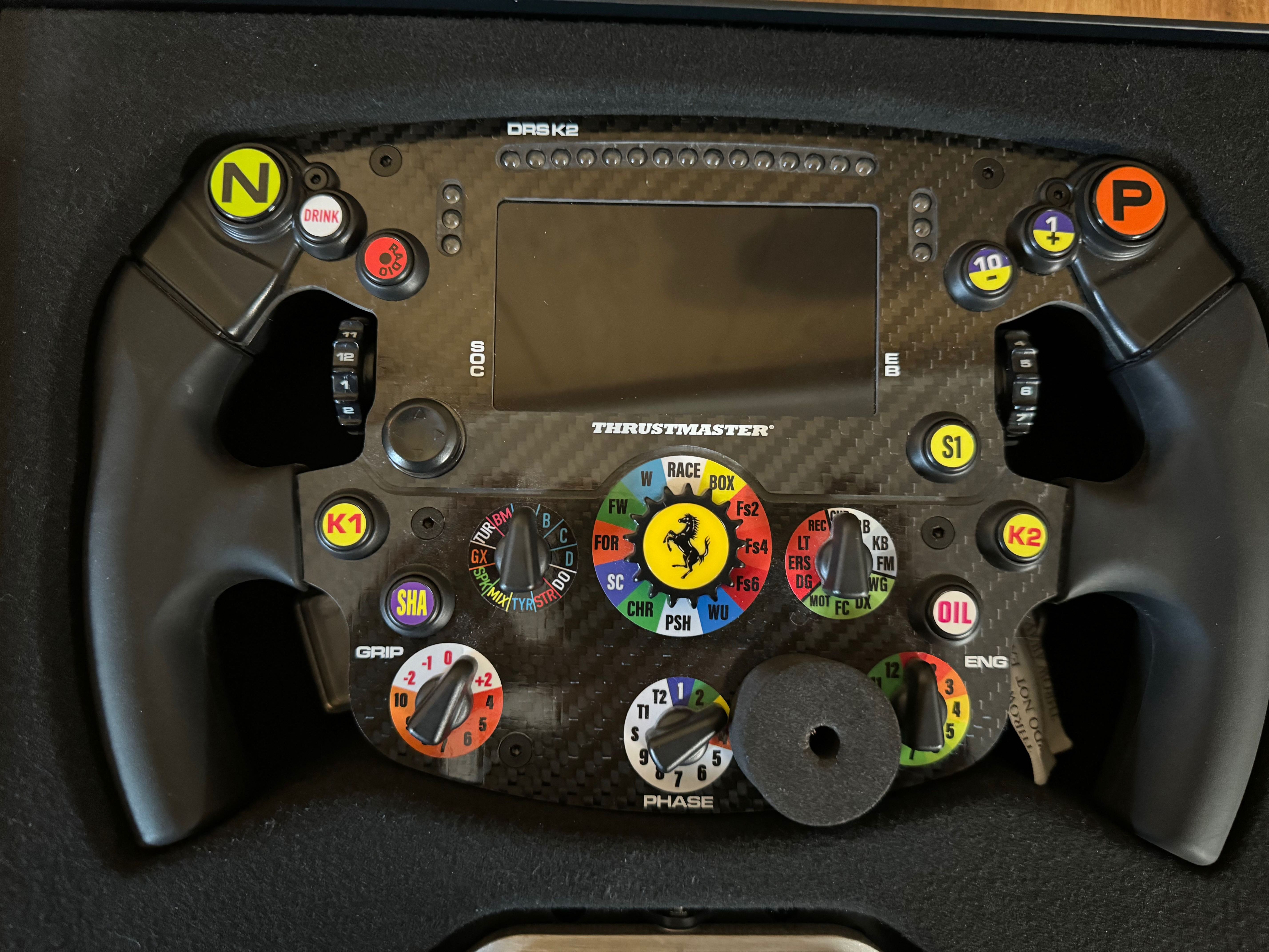 Thrustmaster - Formula Wheel SF100 Edition Ferrari