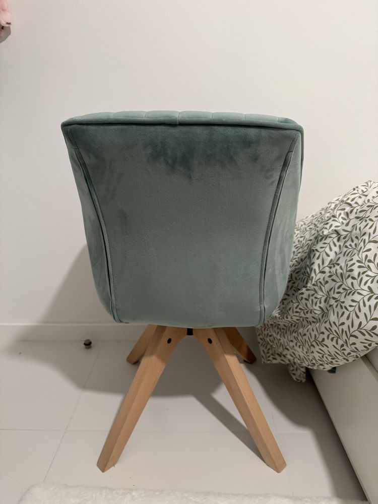Cadeira Veludo La Redoute