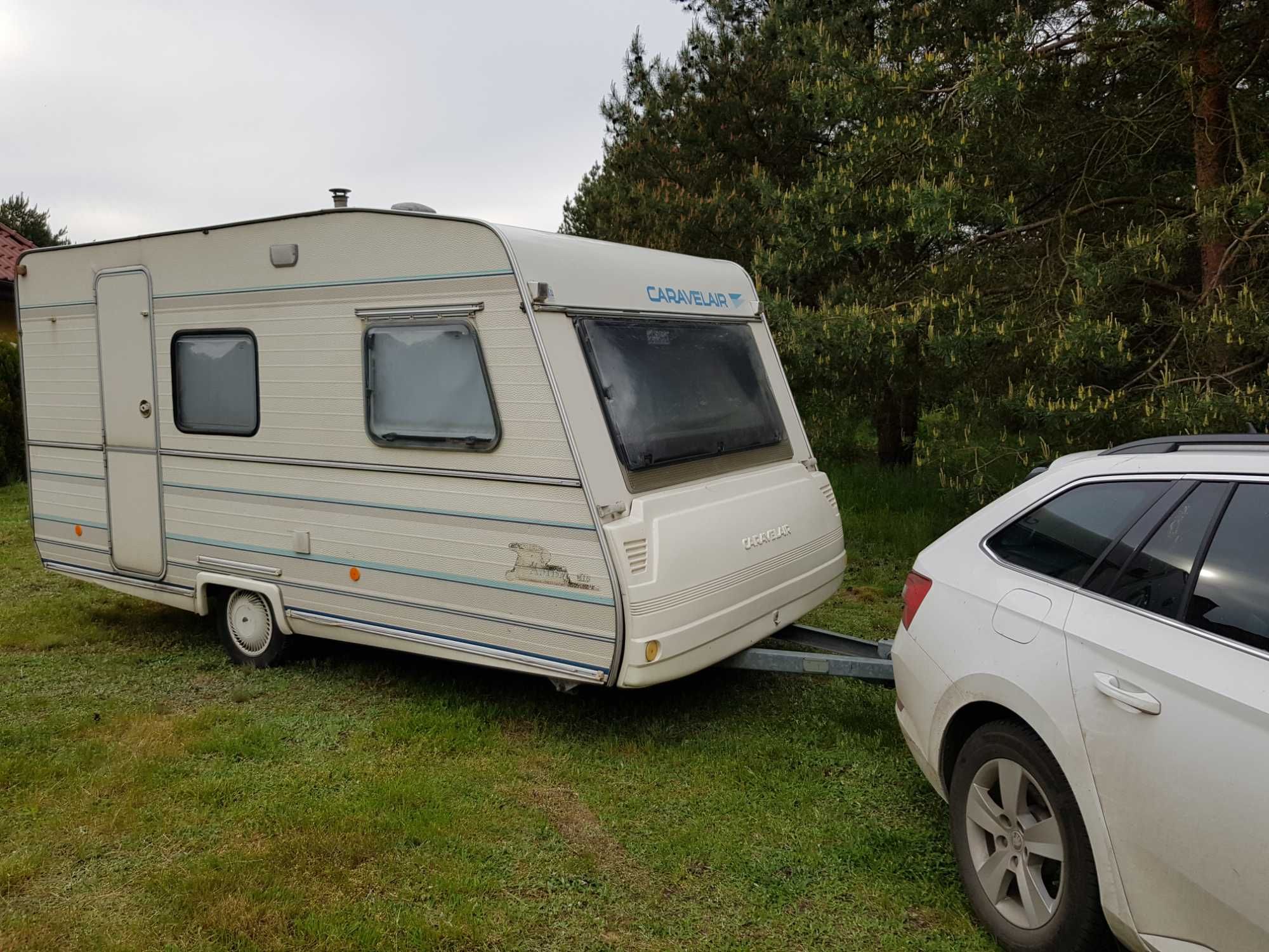 Przyczepa kempingowa caravelair, Bamba