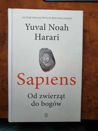 Sapiens Od zwierząt do bogów - Harari [NOWA]