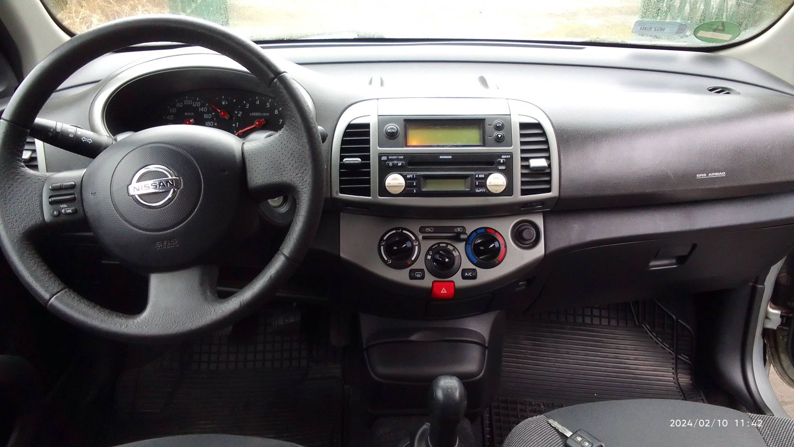 REZERWACJA Nissan Micra 1.2 benzyna klima