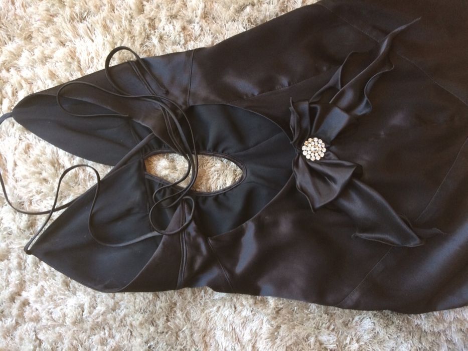 Vestido Gala Preto Ana Sousa