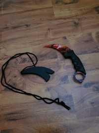 Nóż KARAMBIT kosa pazur w etui