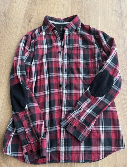 Flanelowa koszula w kratę Buffalo r.L