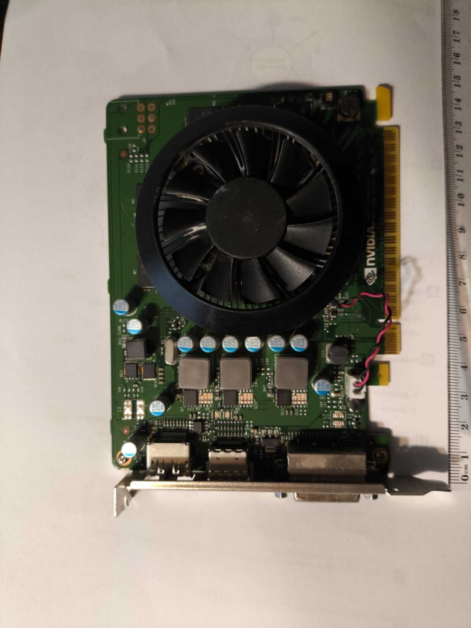 Karta graficzna DELL, NVIDIA GeForce GTX 1050ti 4GB