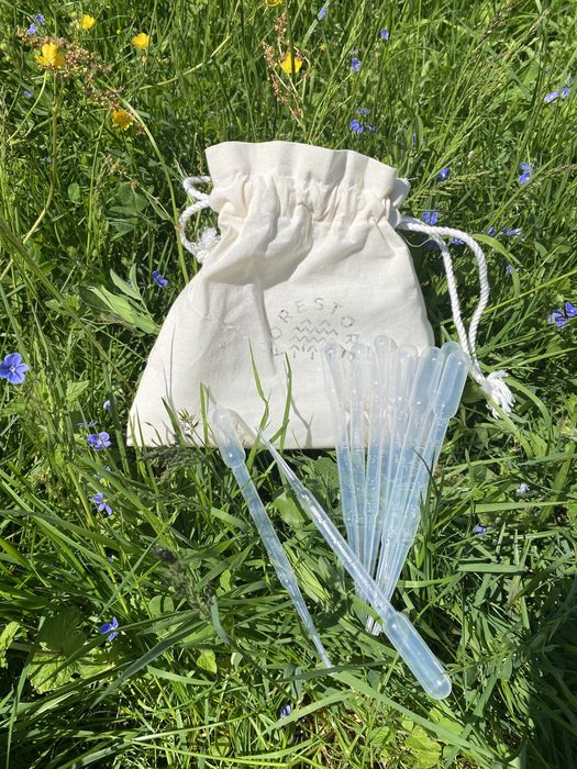 Zestaw pipet plastikowych