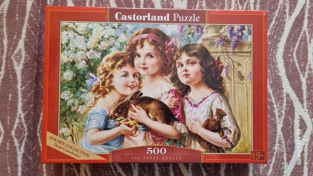 PUZZLE cały zestaw 6 opakowań