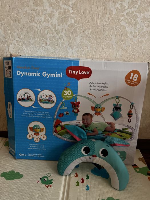 Коврик игровой с дугами tiny love