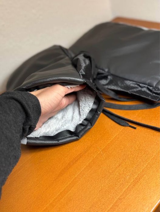 Protetor de mão para inverno para moto