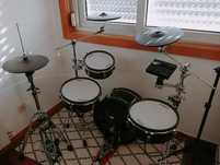 Bateria Roland VAD103 c/ ferragens