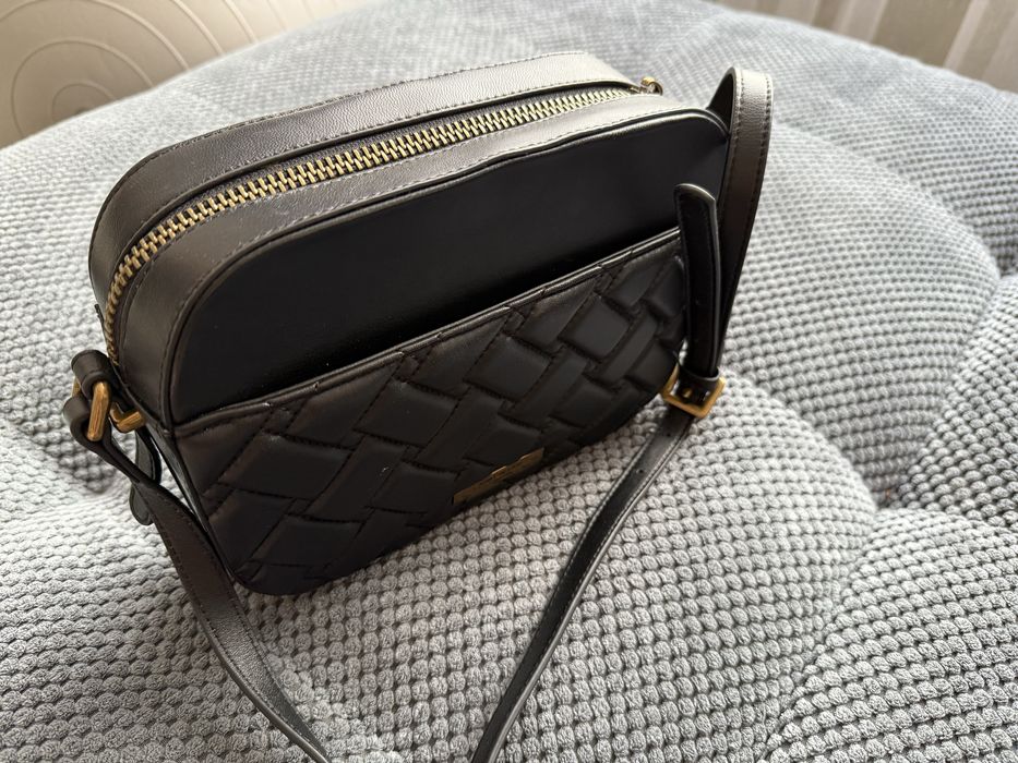 Сумочка шкіряна Kurt Geiger London