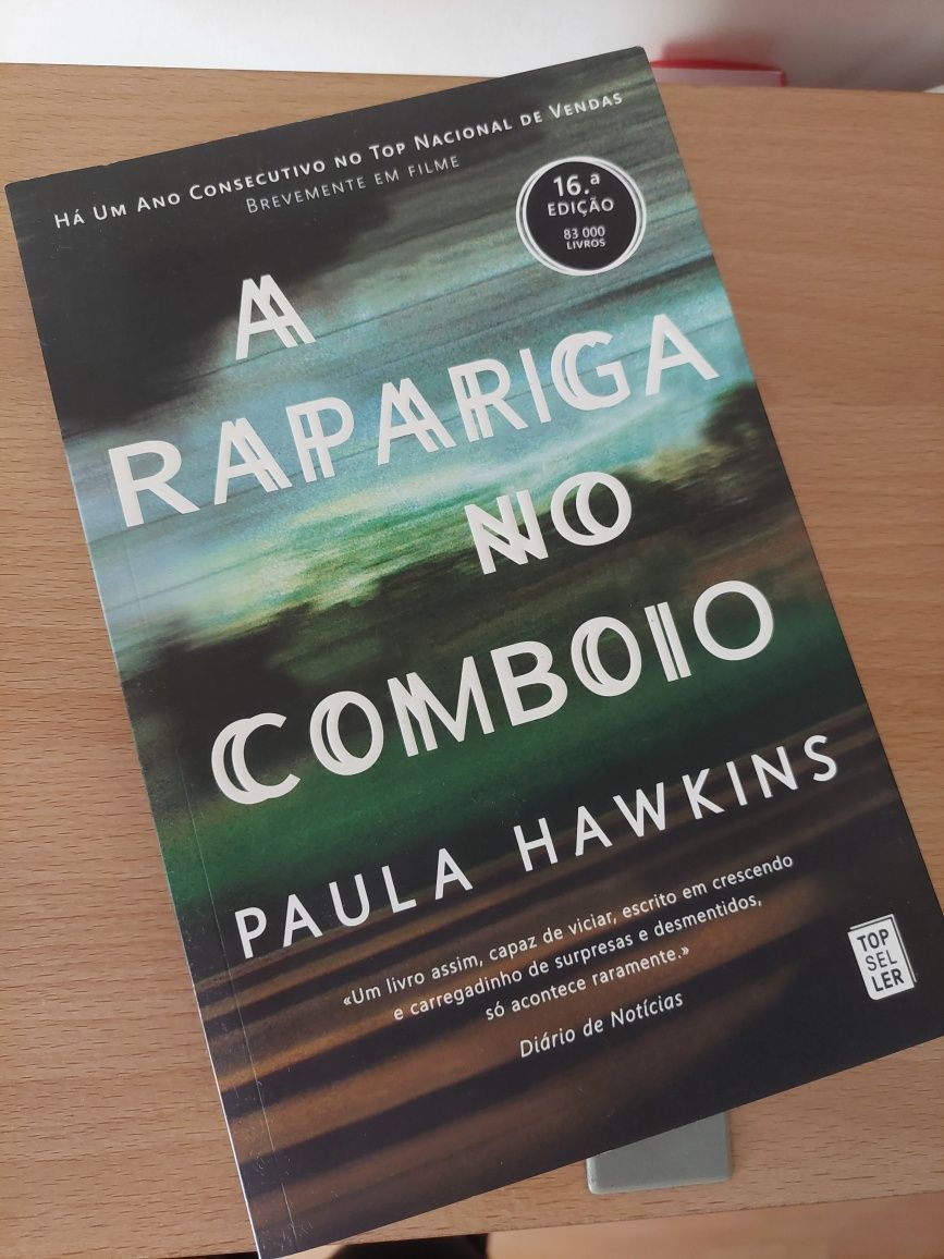 Livro A Rapariga No Comboio