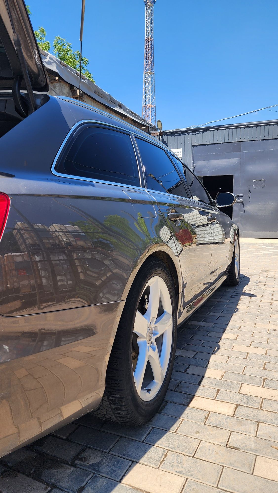 Audi a6c7 3.0bitdi cgqb