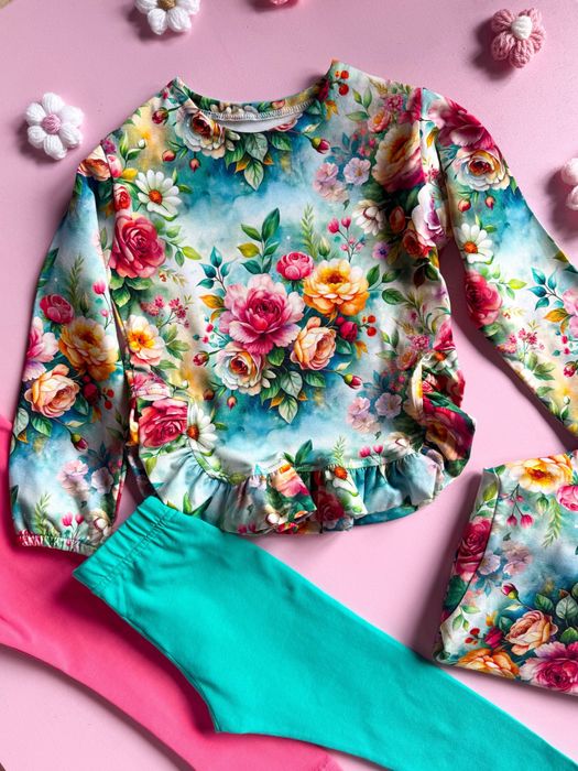 Mam ten luz nowość legginsy cukierek gładkie klasyczne różowe 116/122