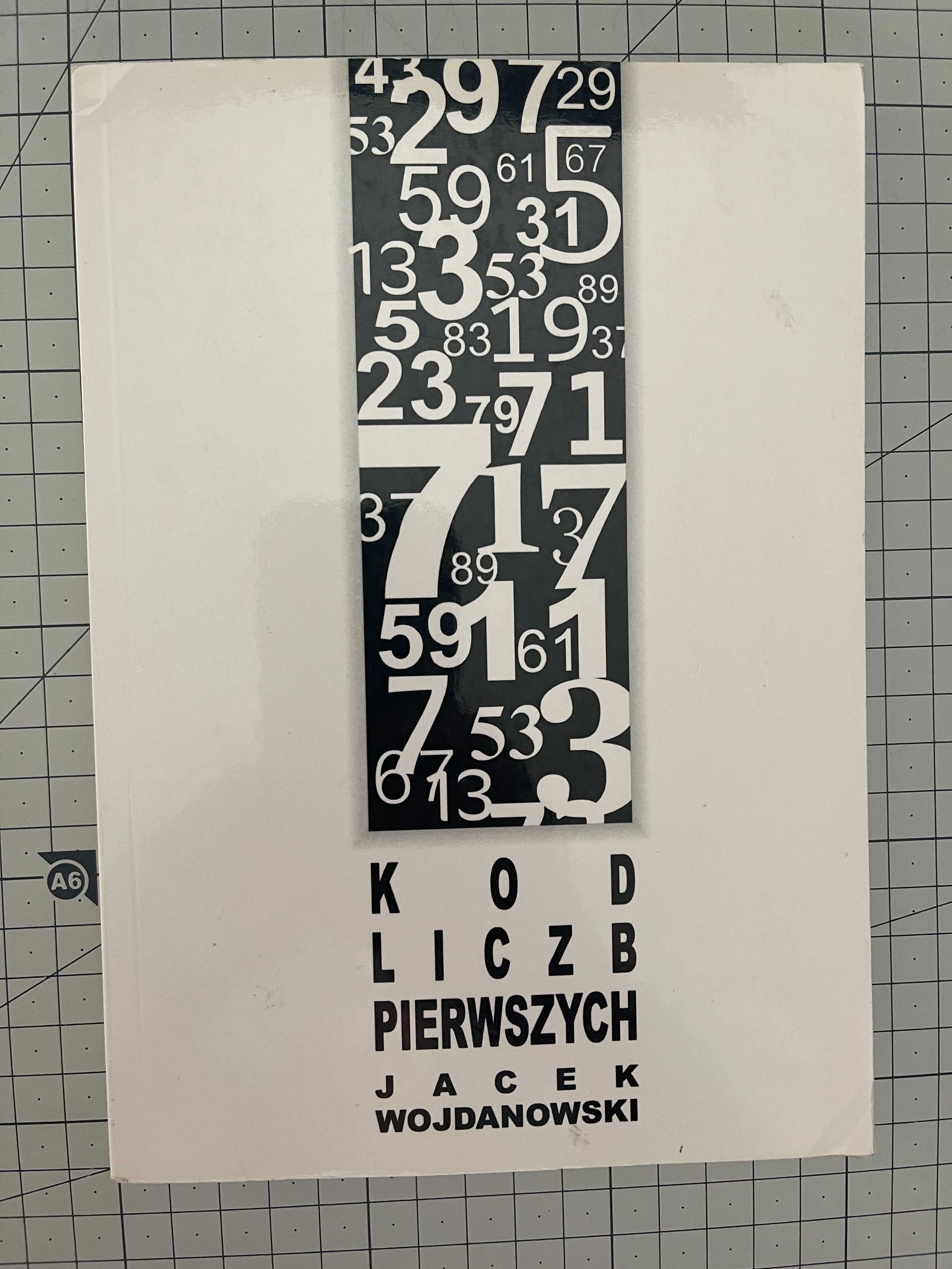 Kod liczb pierwszych - Jacek Wojdanowski