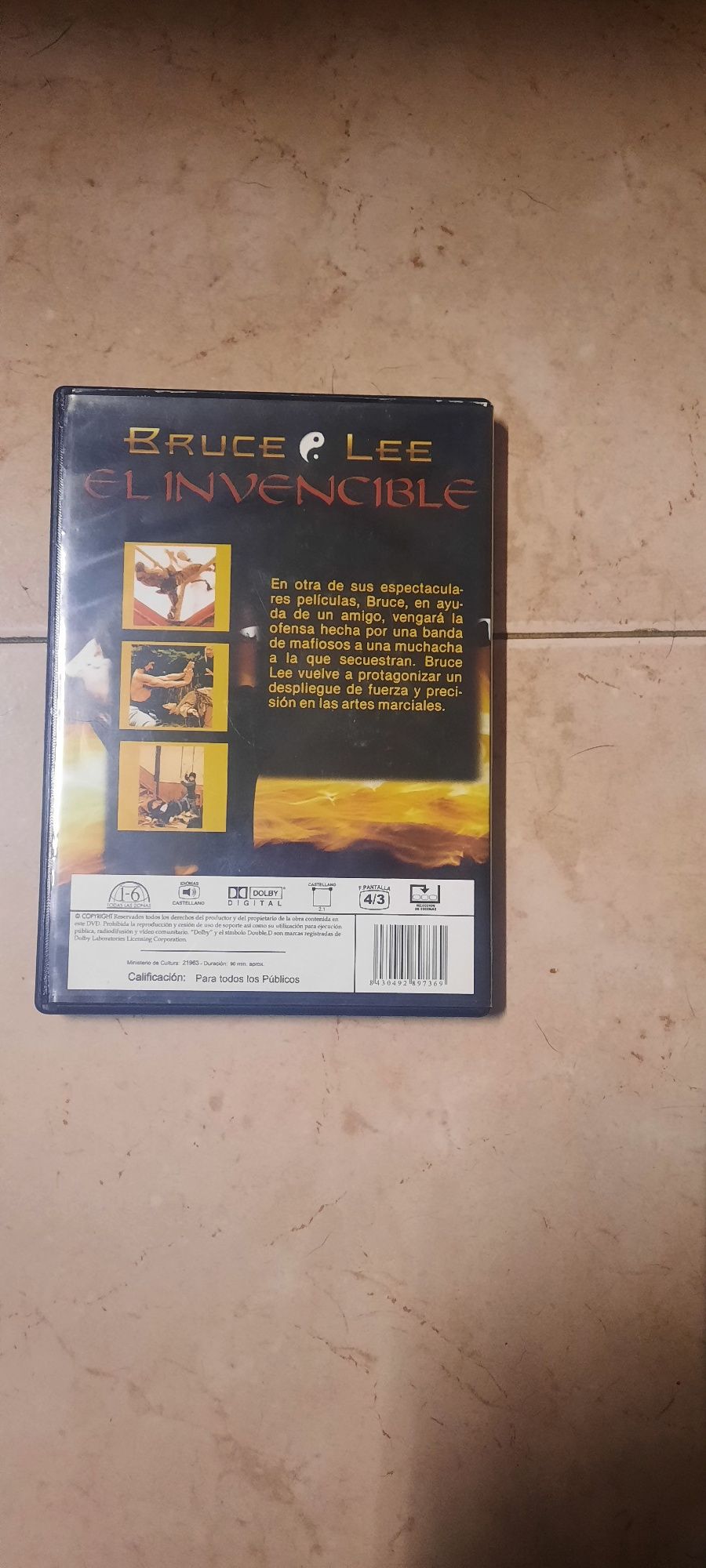 Filme do bruce lee