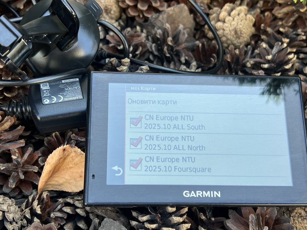 Навигатор навігатор Garmin nuvi 2569