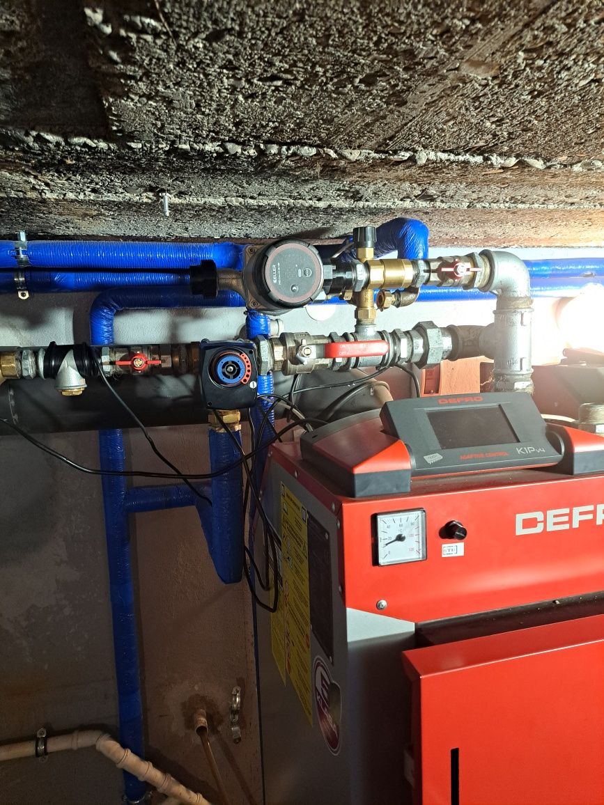 Hydraulik, instalacje, centralne ogrzewanie, awarie, przeróbki itp