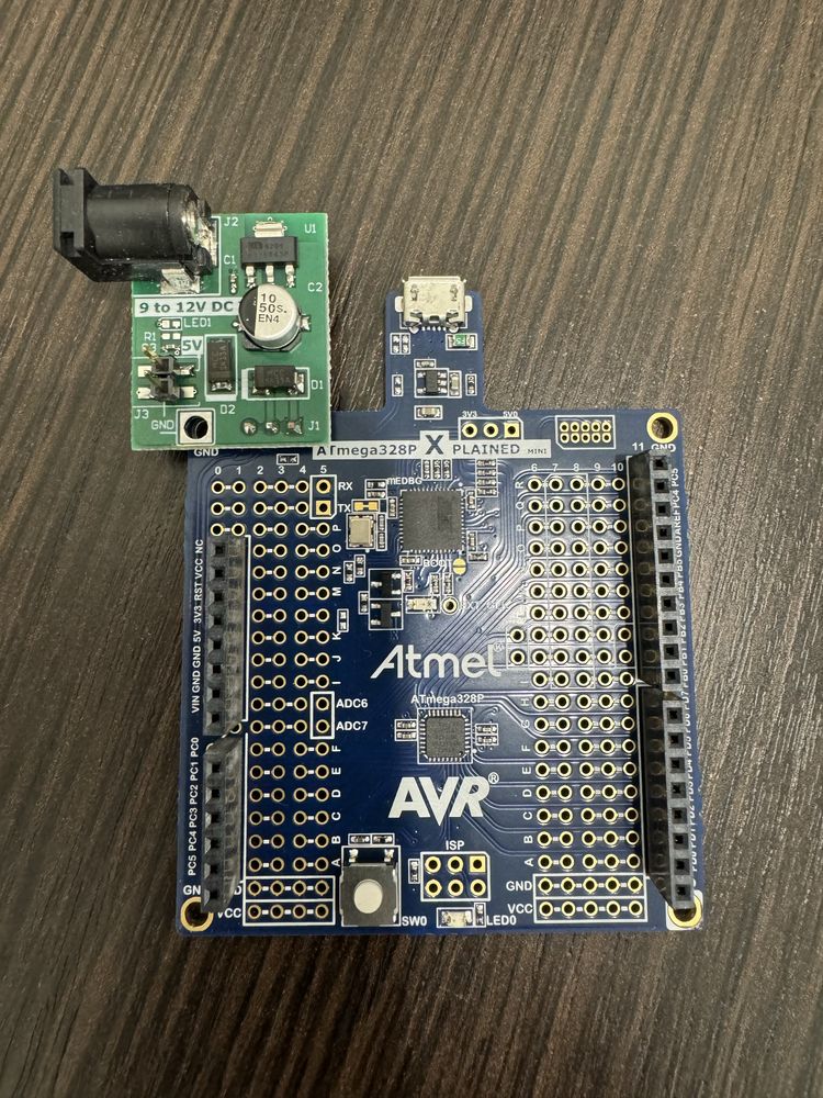 Плата розробки ATmega328P XMini