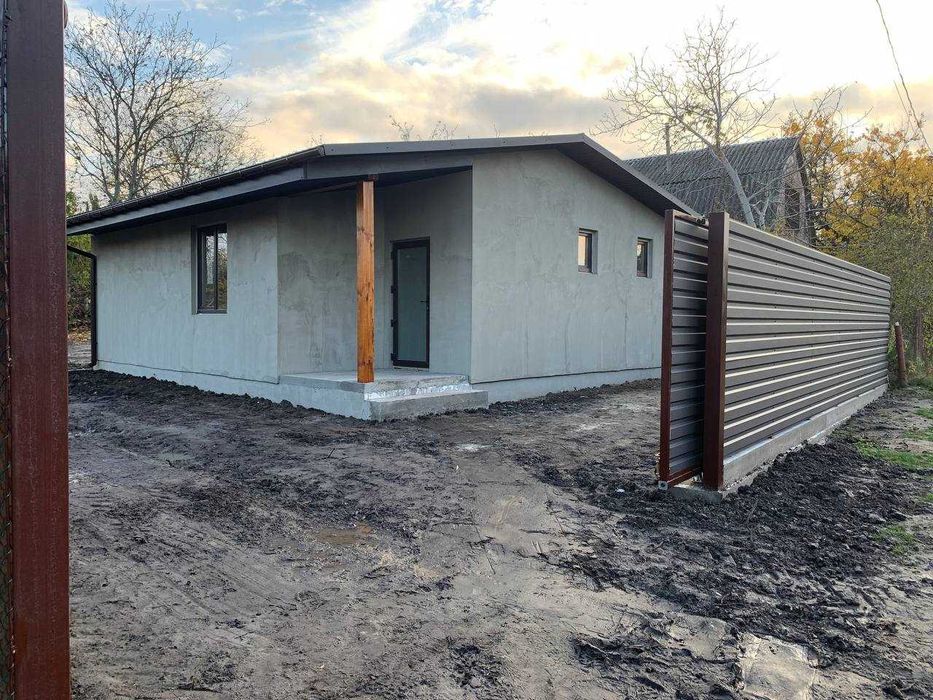 5 соток землі + будинок 73 м2