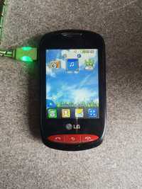 LG T310 - Red (SPRAWNY)