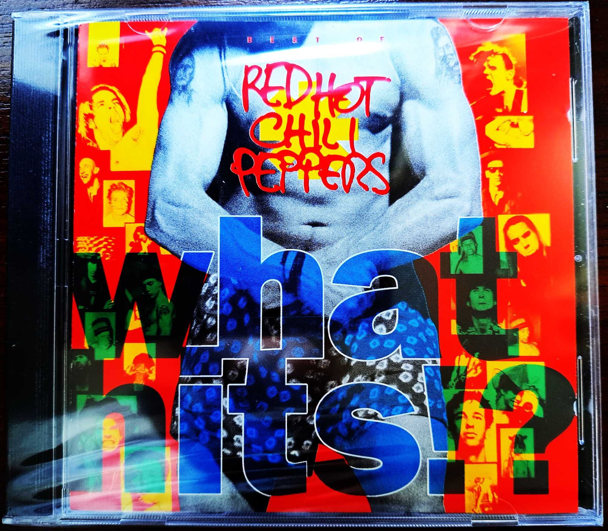 Znakomity Album CD -RED HOT CHILI PEPPERS - Album-   What Hits  CD