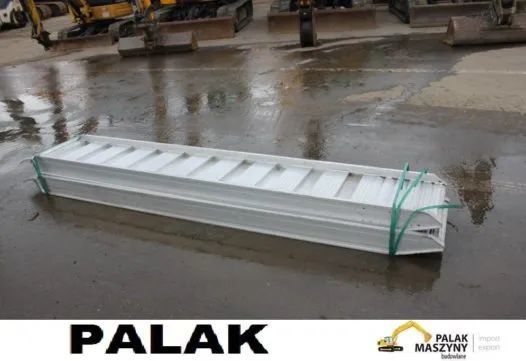 Najazdy  Aluminiowe  NOWE  , 2021 rok  cena netto 8 300 pln