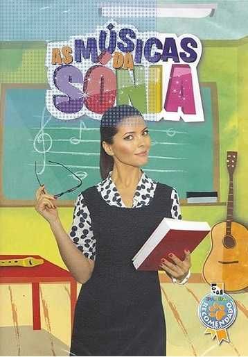 Sonia Araujo - As Musicas Da Sonia [DVD] novo selado de fabrica