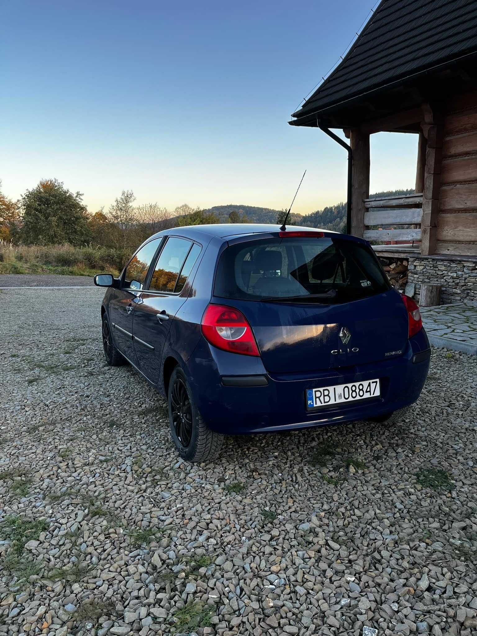 Renault Clio 1.5 dCi - 2007 - oszczędne