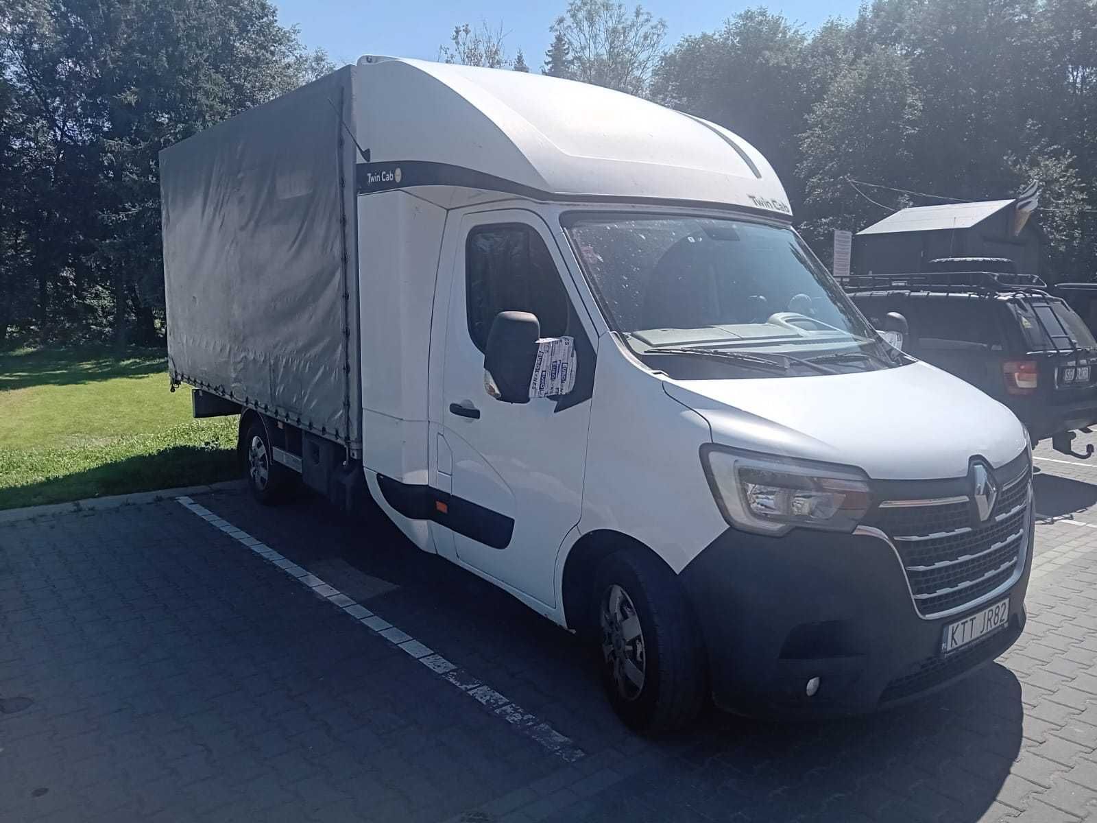 Master Twin Cab Plandeka