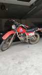Honda XL 125s Strażacka