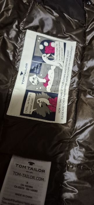 Пуховик новый  продам