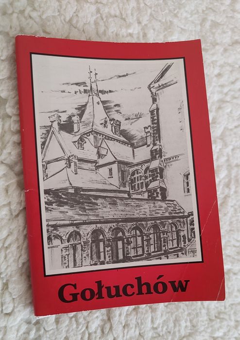 Komplet pocztówek z lat 80-tych: Gołuchów