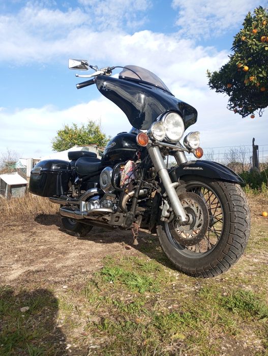Yamaha Xvs Dragstar Clássic 650cc