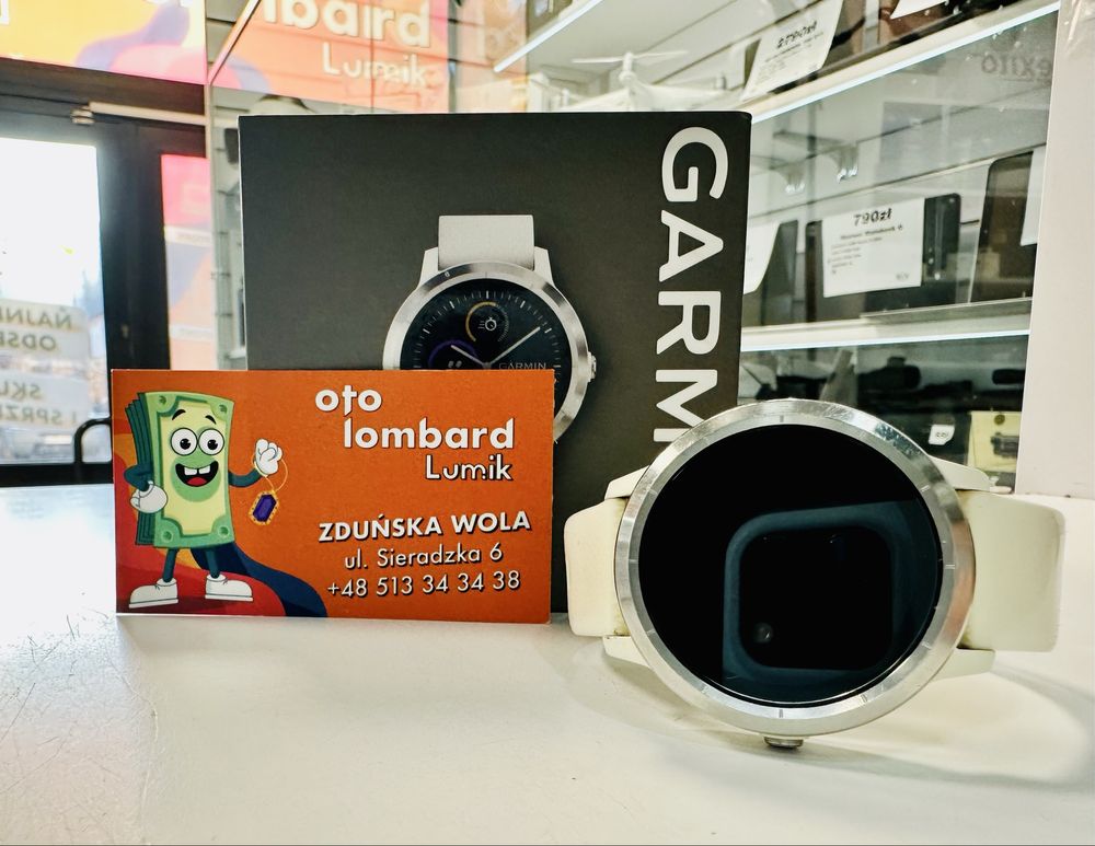 Garmin Vivoactive 3 - otoLombard Lumik Zduńska Wola