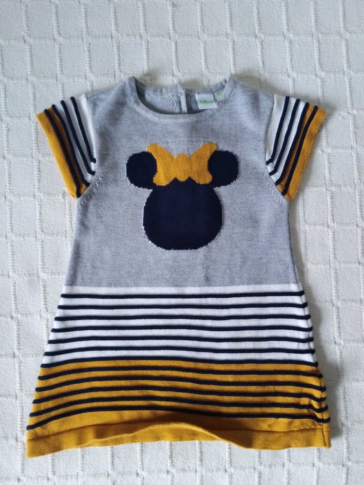 Camisola/vestido curto sem mangas Disney Baby