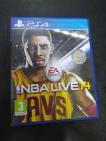 NBA Live 14 PS4 gra po Angielsku