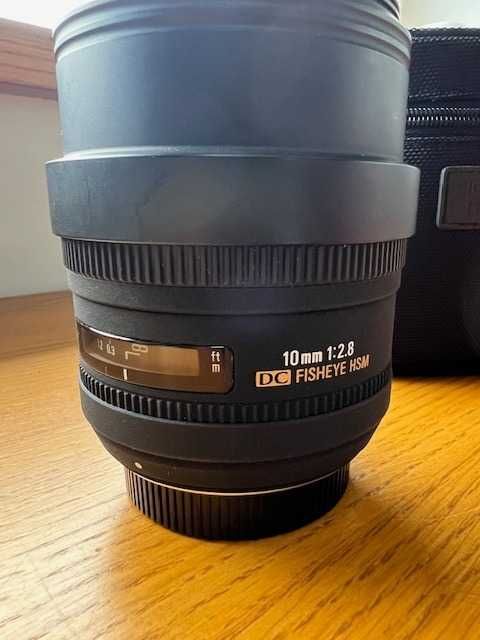 Sigma 10mm f2.8 ex dc fisheye hsm (Nikon)