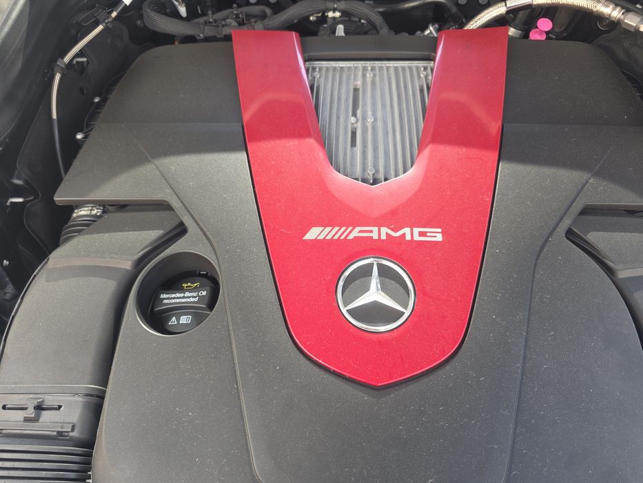 Mercedes GLC 43 AMG Coupé