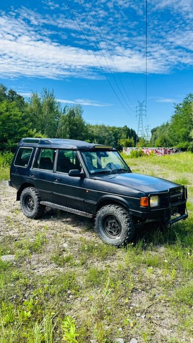 Land Rover Discovery diesel 4x4 Hak 3500