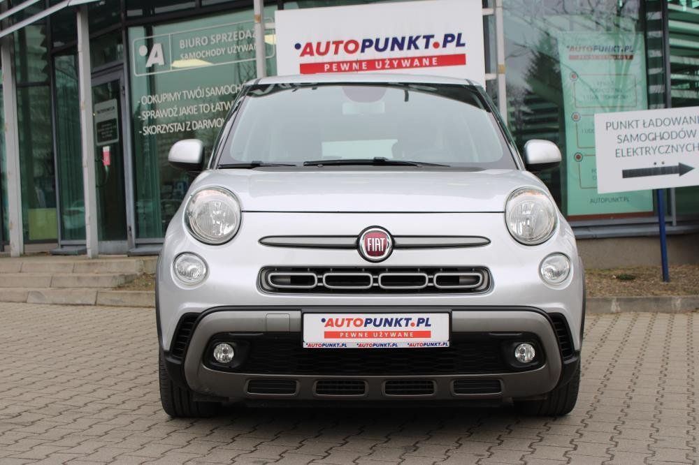 Fiat 500L CROSS, 2021r. | Gwarancja | I-WŁ | ASO | FV23% | Tempomat | Czujniki |