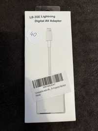 Adapter / przejściówka Lightning IPhone